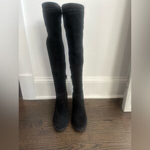 Black Over-the-Knee Boots